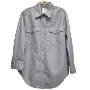 Aritzia Ganna Shirt Jacket